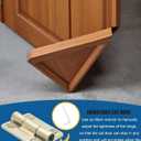 Cat Door, Adjustable Cat Door Hinge Kit (Left & Right Hand) - Fits Hollow Doors and Solid Interior Doors EasyInstallation Kitty Door