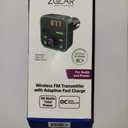 ZGear Wireless FM Transmitter WITH Adaptive Fast Charge 30 Watts