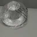Men & Women Cowboy Hat Western Style Glitter Cosplay Party Costume Hats (Silver, S)