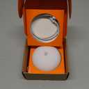 EASZZZ Baby Night Light, Nursery Night Lamp for Breastfeeding, Soft BPA Free Silicone Touch Night Lamp, Eye Caring, Easy Flip Design, Stepless Dimming, 1-Pack