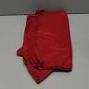 TableLinensforLess [12 Pack, Cherry Red] Cloth Napkins 17x17 Inches, 100% Polyester Dinner Napkins with Hemmed Edges, Machine Washable Napkins Ideal for Parties, Weddings and Dinner