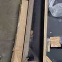 Zevemomo 6-Piece Solid Wood Dining Table Set, Including 1 Dining Table, 4 Upholstered Chairs and 1 Bench, Wooden Legs Dining Table Set for Dining Room, Kitchen, Restaurant, Brown