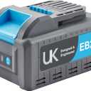 RB EB20 40V 2Ah Li-Ion Battery Powerful & Rechargeable Redback Swift Tools