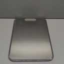 Stainless Steel Cutting Board, Large Double Sided Cutting Board for kitchen, 18/8 Stainless Steel & Wheat straw pp, Food-Grade, non Toxic - Easy to Clean, 16 x 11 Inches