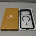 Miracase for iPhone 17 Pro Max Case 6.9" Full-Body Phone Case with Built-in Glass Screen Protector& Full Camera Protector, Camera Control [Magnetic with MagSafe] Drop Proof 17 ProMax Cover, Black