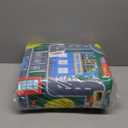 Car Rug for Kids Playroom - Road Rug for Boys Room Kids Play Mat with Road Tracks Car Play Mat, 2.5x4 Feet (Ljj-67)