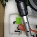 Small Electric Lawn Mower, Mini Cordless Lawn Mower with 2x4.0Ah Batteries