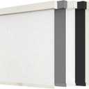AOSKY Blackout Roller Shades Cordless Blinds for Windows, Free-Stop Shades with Valance, Thermal Insulated Fabric, UV Protection, Blinds for Home and Office (21" W x 72" H, Linen Beige