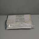 Walrus Heavy Duty Vinyl Tablecloth with Flannel Backing Waterproof Oil-Proof Plastic Table Cloth Stain-Resistant Wipeable Rectangle or Square Table Cover for Indoor and Outdoor (Weaving, 52X70 Inch)