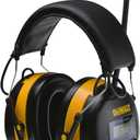 DeWalt DPG15 Industrial Safety Electronic Hearing Muff