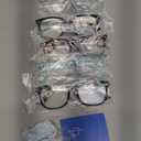CCVOO Reading Glasses for Women/Men, Eyeglasses, Blue Light Readers for Women/Men, Computer Eye Glasses, Cheaters, +4.5