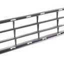 Sherman Bumper Grille For 2015-2016 Subaru Impreza Textured Black Plastic