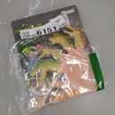 Dinosaur Finger Puppets for Kids,Hand Animal Figure Toys,Bath Finger Puppets Toys for Kids Girls Boys Birthday Party Supplies Favors Decorations (A)