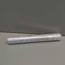 Haton Window Privacy Film, Frosted Glass Static Cling Sun Heat Blocking Window Clings, Frosting Opaque Coverings, Vinyl Removable Stickers Tint for Home Door Office, Non Adhesive 11.8" x 118.1" (Pure)