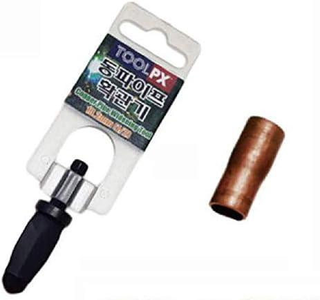 2 x Copper Pipe Swaging Tool Bit 1/2" (13.2mm)