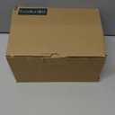 BosilunLife Foam Hand Soap Dispenser - Ceramic Foaming Soap Dispenser for Bathroom 12oz Refillable Liquid Lotion Soap Dispenser with Rust-Proof Foaming Pump for Countertop