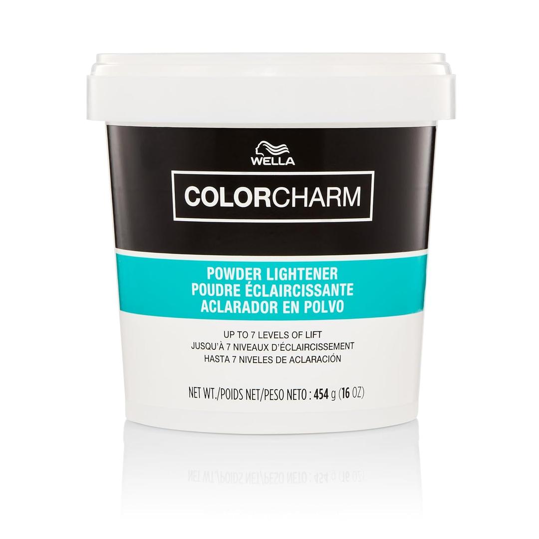 COLORCHARM Powder Hair Lightener | Up to 7 Levels of Lift | Dust Free (16 Ounce)