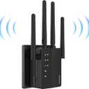 WiFi Extender 1200Mbps Dual Band 5GHz/2.4GHz WSDAFREHTR454Q3