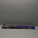 4ft LED Retrofit Black Light Kit – Energy Efficient, Easy Installation, UV Blacklight for Decorative Lighting, Fluorescent Bulb Replacement, Ideal for Parties, Clubs, and Artistic Projects (1 Bar)