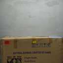 Bamboo Room Divider Folding Privacy Screens, Wall Divider for Room Separation, Portable Room Partitions and Dividers, 5.6FT Bamboo Mesh Woven Room Divider Panel (Grey, 6 Panel)