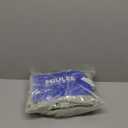 MIULEE Sage Green Blackout Curtains for Bedroom Living Room 63 Inches Long 2 Panels, Thermal Insulated Room Darkening Drapes Solid Grommet Top Noise Reducing Light Green Window Treatments 40x63 Inch