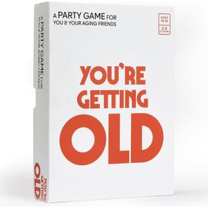 Vango Youre Getting Old  A Party Card Game for Aging Millennials - 2 to 6 Players, Ages 14+