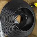66FT Landscape Edging 4 in Tall with 70 Spikes, Garden Edging Border and 1 Hammer, Plastic Landscape Edging Border Lawn Edging for Landscaping, Flower Beds, Yard