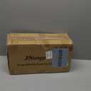 Backdrop Stand, Adjustable 10x7.5 FT Background Stand Backdrop for Parties, Photo Video Studio, Portable Photography Backdrop Stand with Carrying Bag, 6 Backdrop Clamps, and 2 Stand Bags (Black)