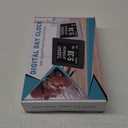 Day Date Time Clock for Seniors Elderly 3 Medication Reminders+ 5 Custom Reminders Digital Calendar Dementia Impaired Vision Memory Loss Clock(Black,8-inch) (Black)