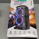 Portable Bluetooth Speaker: 160W Peak Powerful Loud Sound Deep Bass Wireless Boombox Large Subwoofer 15 Hours Battery Life Fast Charging