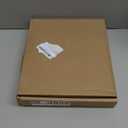 Flexible Quarter Round Molding, Peel and Stick Rubber Trim Molding, 118Inch, Gray