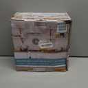 3 Qt Enameled Cast Iron Dutch Oven with Lid, E-far Small Round Nonstick Dutch Oven Pot for Bread Baking Braising Stews Roasting Cooking, Heavy Duty, Induction & Oven Safe - White