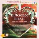 Thank You Gifts - Appreciation Gifts for Women, Boss, Coworker, Teacher, Nurse, Employee - Inspirational Farewell Goodbye Going Away Glass Thank You Ornament 2025