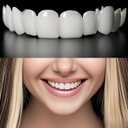 2 Pairs Temporary Smile Support Adjustable for All Genders Naturally and Comfortably Fit, Restore Your Confident Smile1(Upper/Lower)