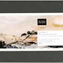 Etchr Perfect Sketchbook - A5 Landscape - Cold Press 100% Cotton - Hardcover Drawing Book 5.8x8.3 with 44 Pages