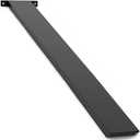 Hidden Island Countertop Support Bracket 1 Pack Black 26 Inch Heavy Duty Granite Countertop Bracket Iron Island Support Brackets for Granite Quartz Wood