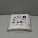 MEHOFOND Winter Gender Reveal Backdrop Banner, Christmas Gingerbread He or She What Will Baby Be Party Supplies, Pink or Blue Cookie Snowflake Xmas Boy or Girl Baby Shower Decorations 7x5ft