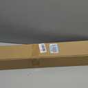 UNISHADES Cordless Bamboo Roman Shades for Windows, Blinds Size (33" W 64" H) Colour (Highfield Teak)