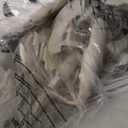 22" Ceramic Table Lamps Set of 2, Modern Coastal Bedside Lamps, Farmhouse Desk Lamps Beige and White, with Main & Night Light, Bulbs Included, for Bedroom, Living Room, End Table H12TL05