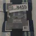 Coleman Casey Plaid 1 quilted King Sham
