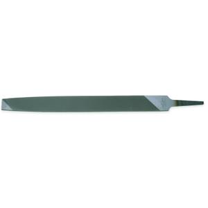 Nicholson - 07851N Long Angle Lathe Hand File, American Pattern, Single Cut, Rectangular, Fine, 12" Length