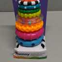 Sassy Stacks of Circles Stacking Ring STEM Learning Toy, Age 6+ Months, Multi, 9 Piece Set