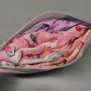 CuteBone Female Dog Diapers with Skirts 3 Pack Reusable Puppy Dresses Pants for Heat Cycle Period QBD17S