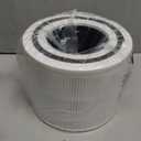 Core 300 Replacement Filter for LEVOIT Core 300S and Core 300-P Air Purifier, 3-in-1 H13 True HEPA Filter Replacement, Compared to Part # Core 300-RF, 2 Pack, White, By Improvedhand