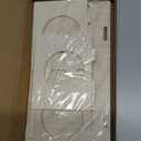 Hamiledyi Wooden Hamsters 2-Chamber Hideout-Tunnel Multi Chamber Exploring Toy Hamster Hiding Maze Tunnel Toy Platform Stuff Cage Accessories for Gerbil Rat Mice