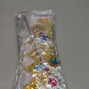 2 x Princess Peach Crown Accessories Kit - 5 PCS Princess Peach Dress Up Costume Set for Girls' Birthday Party Supplies & Cosplay