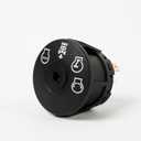 GY20074 AM133597 Lawn Mower Ignition Starter Switch with 2 Key Compatible with Deere Lawn Tractor L100 L105 L107 L110 L120 D100 D105 D110 D121