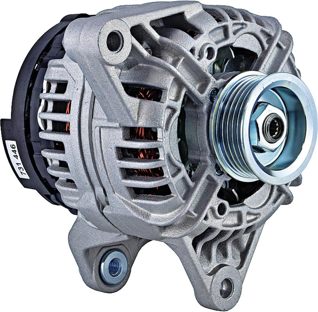 DB Electrical 400-24189 12V 90A Alternator Compatible With/Replacement For Audi A4 1999-2001, A4 Quattro 1999-2001, Volkswagen Passat 1999-2005 321-1975, 334-1811, 334-1813, ABO0230, Clockwise