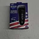 Barbasol Rotary Shaver, Rechargeable Electric Rotary Shaver with Stainless Steel Blades, Pop-Up Trimmer, Wireless Cordless Electric Razor, Close Shave, Full 8 Hour Charge Provides 45 Minute Run-Time