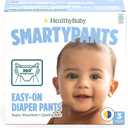 HealthyBaby Size 3 Pull Up Style Training Pants (54 Count) Easy Pull-On & Tear-Away Design for Potty Training Leak Protection for Active Toddlers EWG-Verified Safe, Plant-Based